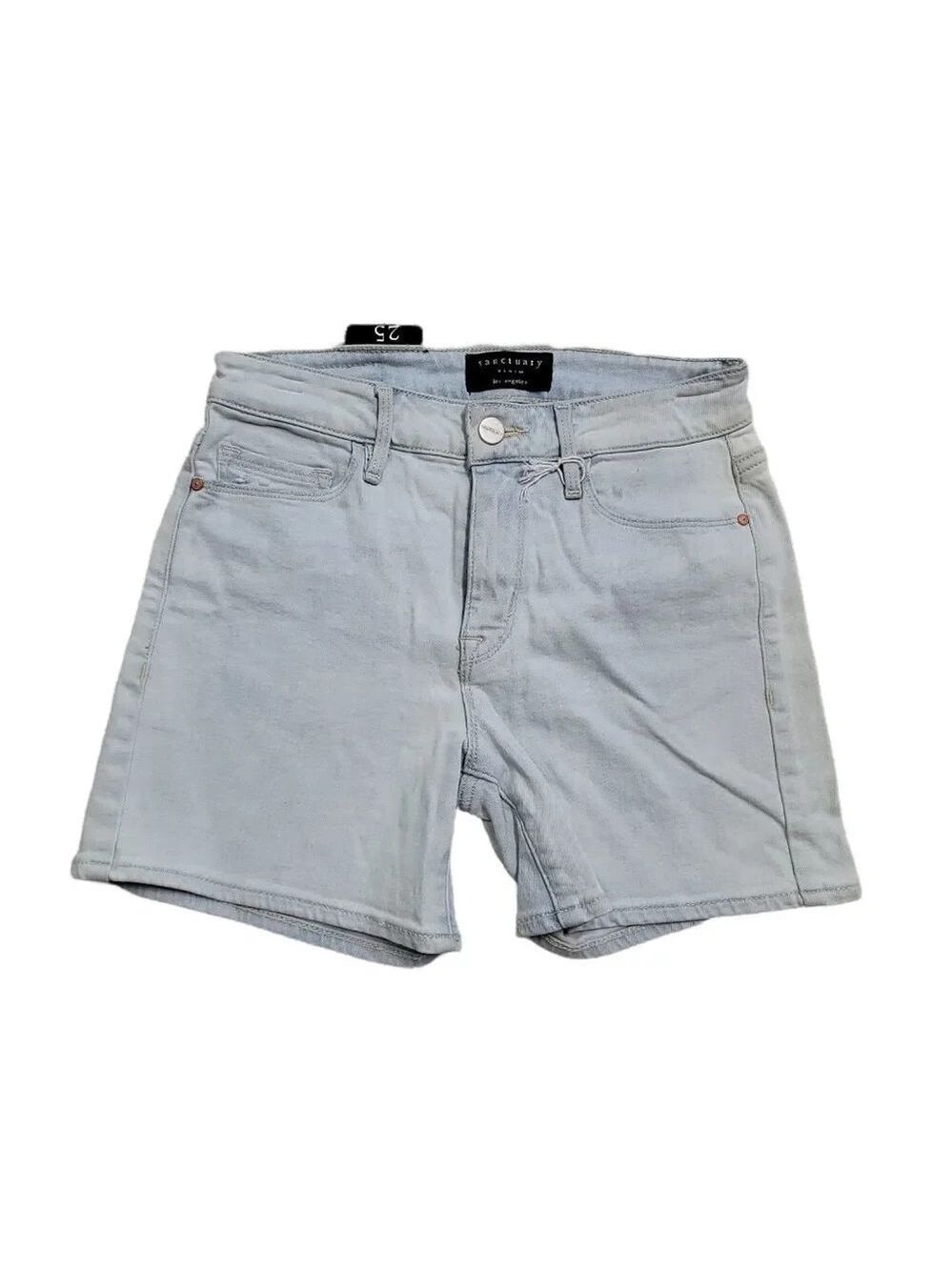 NWOT Sanctuary Light Wash Jean Shorts